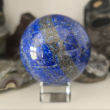Load image into Gallery viewer, Lapis Lazuli Sphere