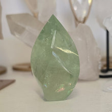 Load image into Gallery viewer, Green Fluorite Flame