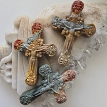 Load image into Gallery viewer, Alashan Agate Cross