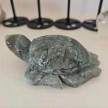 Load image into Gallery viewer, Moss Agate Turtle