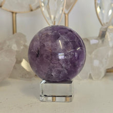 Load image into Gallery viewer, Amethyst Crazy Lace Sphere