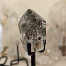 Load image into Gallery viewer, Garden Quartz Points on Stand