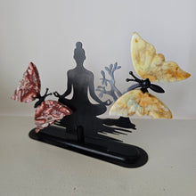 Load image into Gallery viewer, Yoga Lady - 2 Butterflies