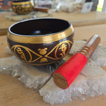 Load image into Gallery viewer, Singing Bowl - Tree of Life - 12 cm
