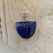 Load image into Gallery viewer, Lapis Lazuli Sterling Silver Pendant