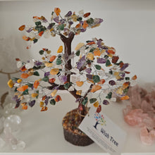 Load image into Gallery viewer, Multi-stone Gem Wish Tree