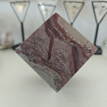 Load image into Gallery viewer, Picture Jasper Spinning Cube
