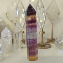 Load image into Gallery viewer, Rainbow Fluorite Tower
