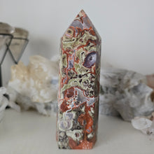 Load image into Gallery viewer, Money Agate Tower