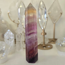 Load image into Gallery viewer, Rainbow Fluorite Tower