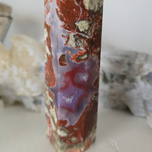 Load image into Gallery viewer, Money Agate Tower
