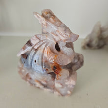 Load image into Gallery viewer, Flower Agate Dragon