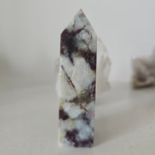 Load image into Gallery viewer, Plum Blossom Tourmaline Tower