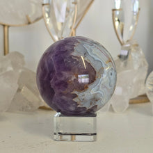Load image into Gallery viewer, Amethyst Crazy Lace Sphere