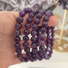Load image into Gallery viewer, Amethyst Bracelet