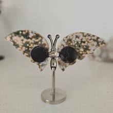 Load image into Gallery viewer, Ocean Jasper Butterfly