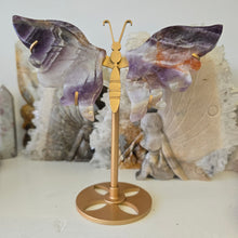 Load image into Gallery viewer, Chevron Amethyst Wings