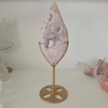 Load image into Gallery viewer, Flower Agate and Amethyst Flame