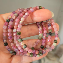 Load image into Gallery viewer, Pink Tourmaline Bracelet - Faceted