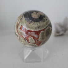 Load image into Gallery viewer, Money Agate Sphere