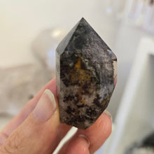 Load image into Gallery viewer, Garden Quartz Points on Stand