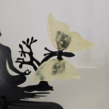 Load image into Gallery viewer, Yoga Lady - 2 Butterflies