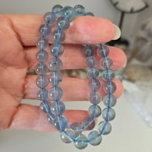 Load image into Gallery viewer, Blue Fluorite Bracelet - 7mm