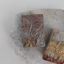 Load image into Gallery viewer, Alashan Agate Field Butterfly