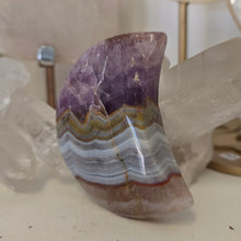 Load image into Gallery viewer, Amethyst Crazy Lace Moon