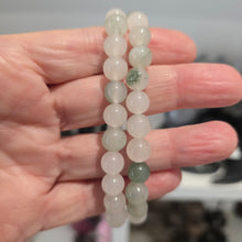 Load image into Gallery viewer, White Jade Bracelet