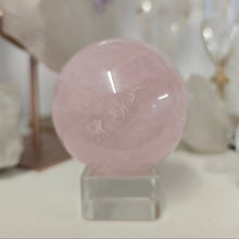 Load image into Gallery viewer, Rose Quartz Sphere
