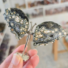 Load image into Gallery viewer, Ocean Jasper Butterfly
