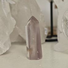 Load image into Gallery viewer, Pink Lithium Quartz Tower