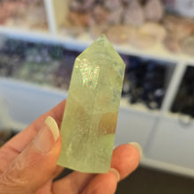 Load image into Gallery viewer, Green Fluorite Tower