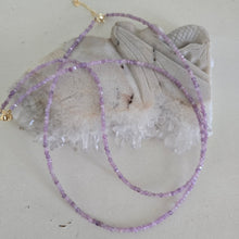 Load image into Gallery viewer, Lepidolite Faceted Necklace