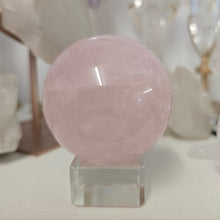 Load image into Gallery viewer, Rose Quartz Sphere