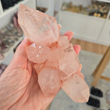 Load image into Gallery viewer, Pink Samadhi Quartz