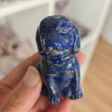 Load image into Gallery viewer, Lapis Lazuli Dog