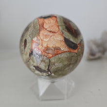 Load image into Gallery viewer, Money Agate Sphere
