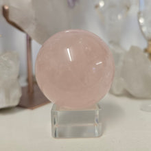 Load image into Gallery viewer, Rose Quartz Sphere