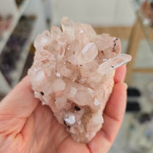 Load image into Gallery viewer, Pink Samadhi Quartz