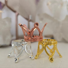 Load image into Gallery viewer, Crown Crystal Holder
