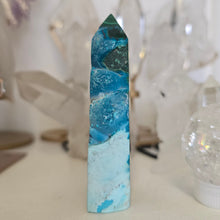 Load image into Gallery viewer, Malachite Chrysocolla Freeform Tower