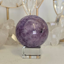 Load image into Gallery viewer, Amethyst Crazy Lace Sphere