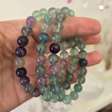 Load image into Gallery viewer, Green Fluorite Bracelet