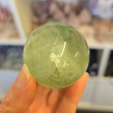Load image into Gallery viewer, Green Fluorite Sphere
