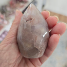 Load image into Gallery viewer, Pink Amethyst Flame with Stand