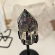 Load image into Gallery viewer, Garden Quartz Points on Stand