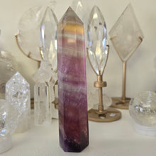 Load image into Gallery viewer, Rainbow Fluorite Tower
