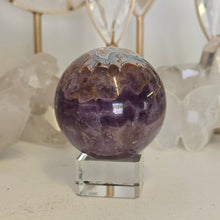 Load image into Gallery viewer, Amethyst Crazy Lace Sphere